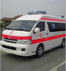 平果县上汽大通救护车