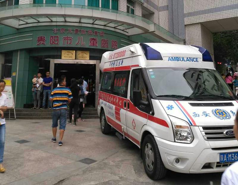 平果县救护车转院