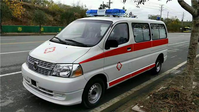 平果县丰田海狮救护车